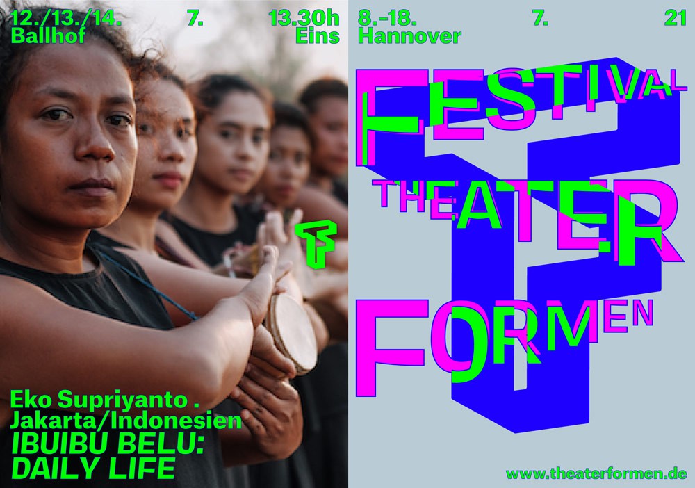 Festival Theaterformen (Pitch Proposal)