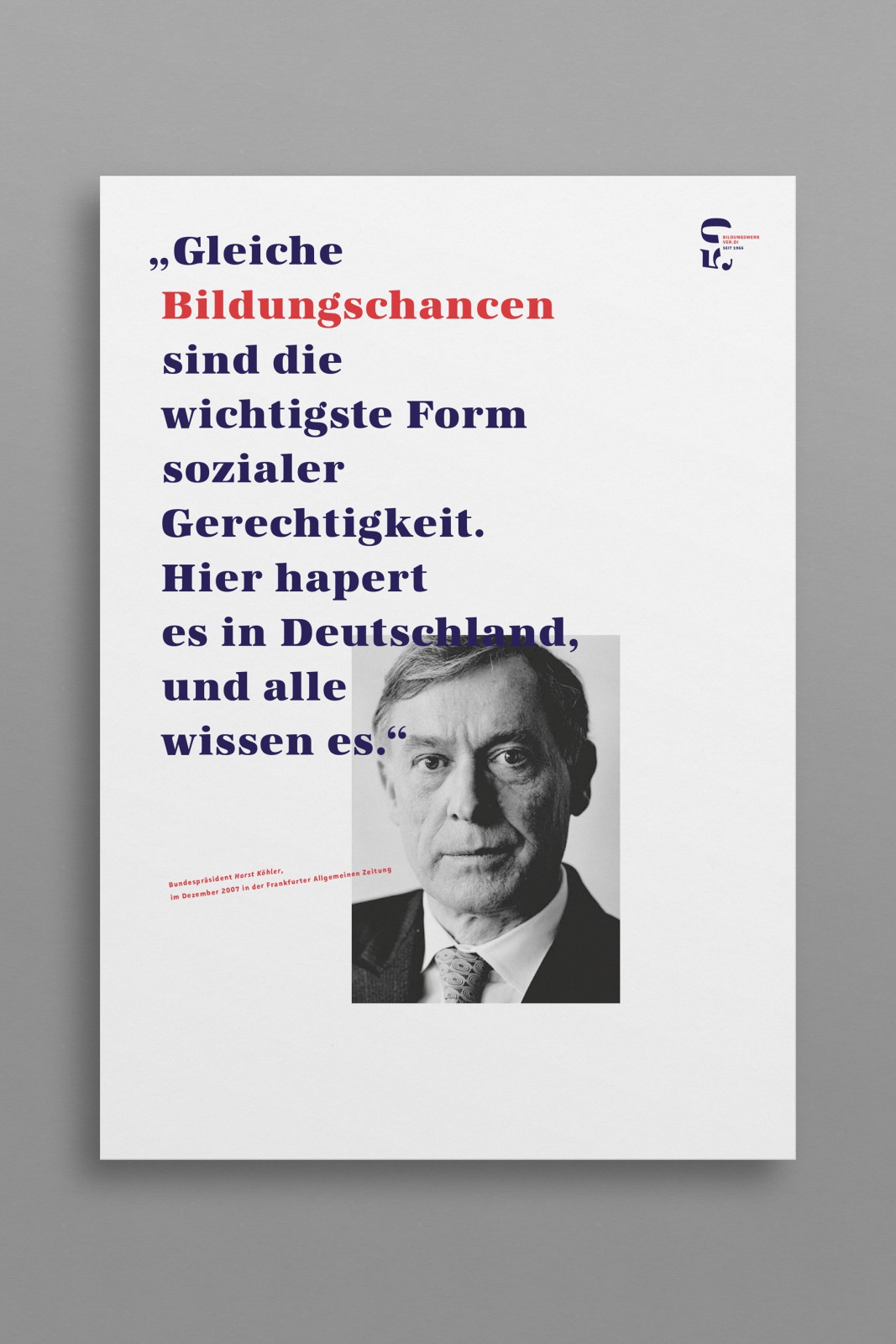 50 Jahre Bildungswerk in Niedersachsen